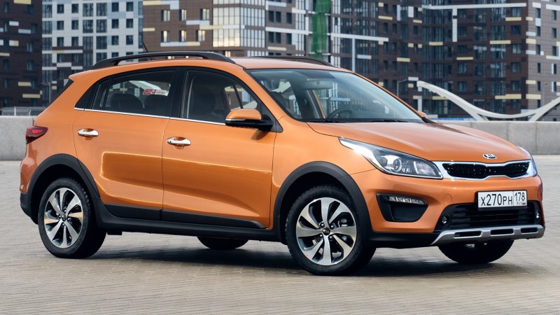Kia Rio XLINE 2020