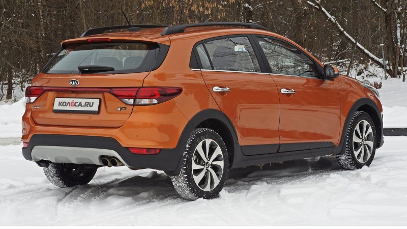 Kia Rio x-line 2019