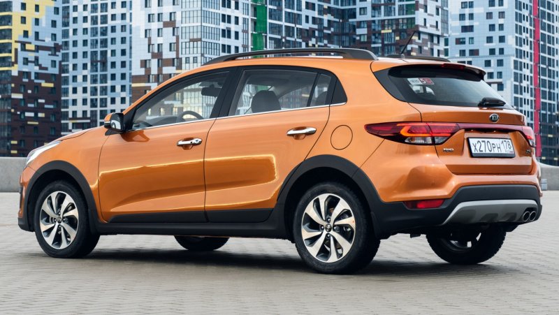 Kia Rio XLINE 2020