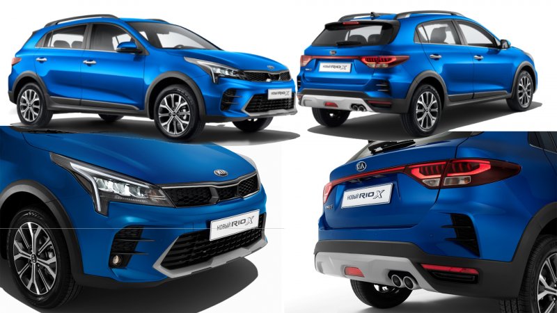 Kia Rio x-line 2021