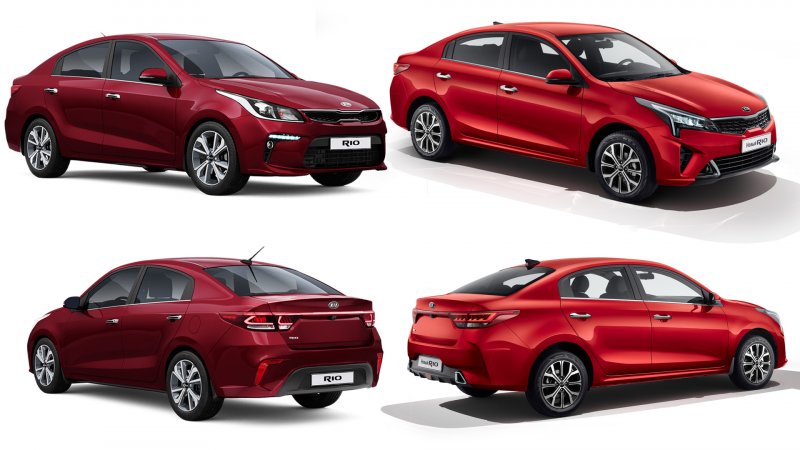 Kia Rio x-line 2021