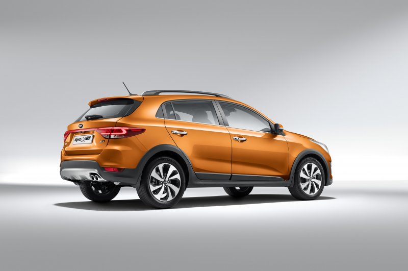 Kia Rio Cross x-line