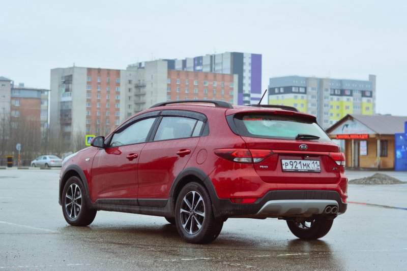 Kia x-line 2021