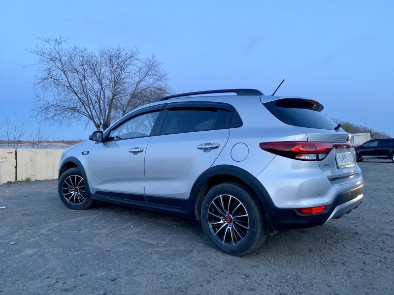 Новый Kia Rio x-line 2020