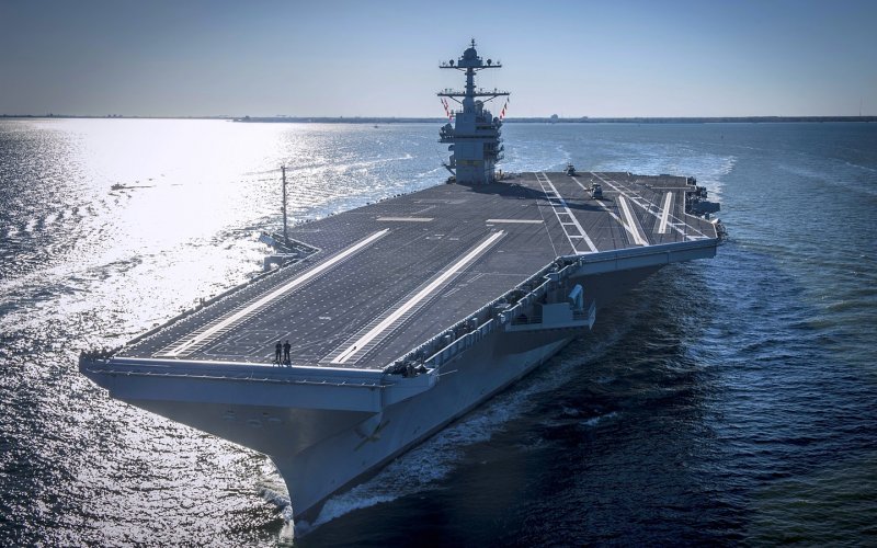 USS Gerald r. Ford CVN-78