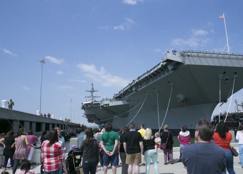 CVN-78 «Джеральд р. Форд»