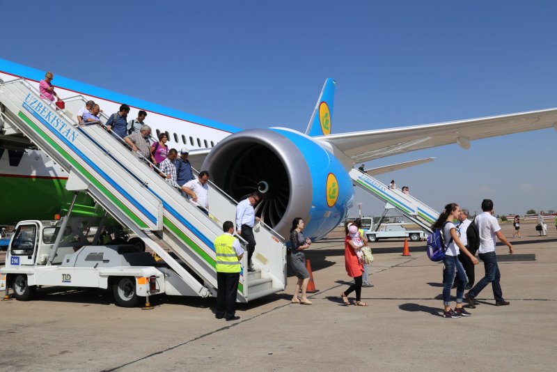 Узбекистон хаво йуллари Узбекистана