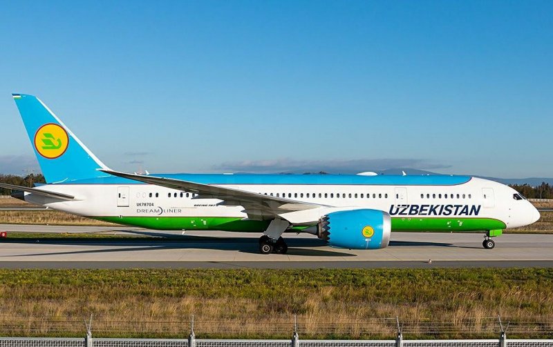 UZAIRWAYS 787