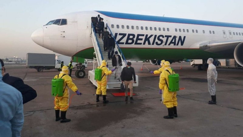 Uzbekistan Airways чартер рейс