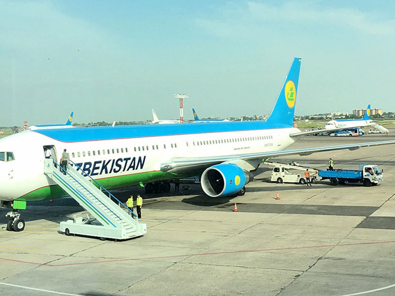 Uzbekistan Airways Ташкент