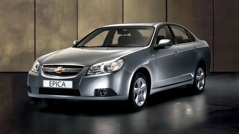 Chevrolet Epica седан