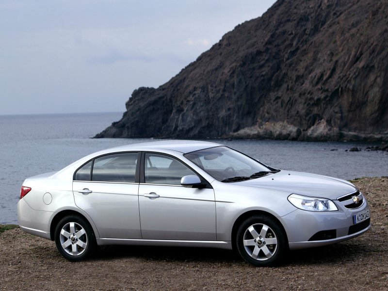 Chevrolet Epica седан