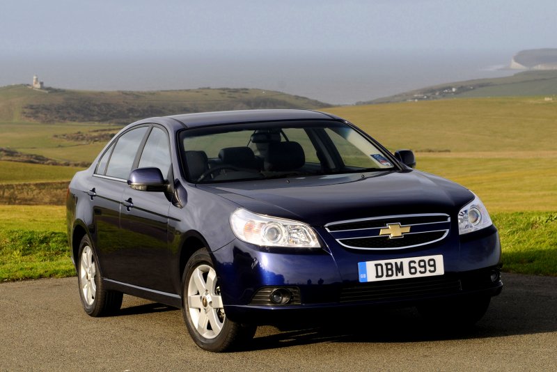 Chevrolet Epica 2008 года