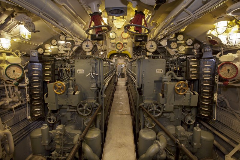 U-505 Submarine