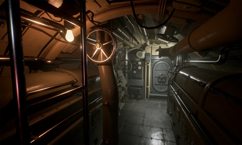 Отсеки подводных лодок второй мировой войны