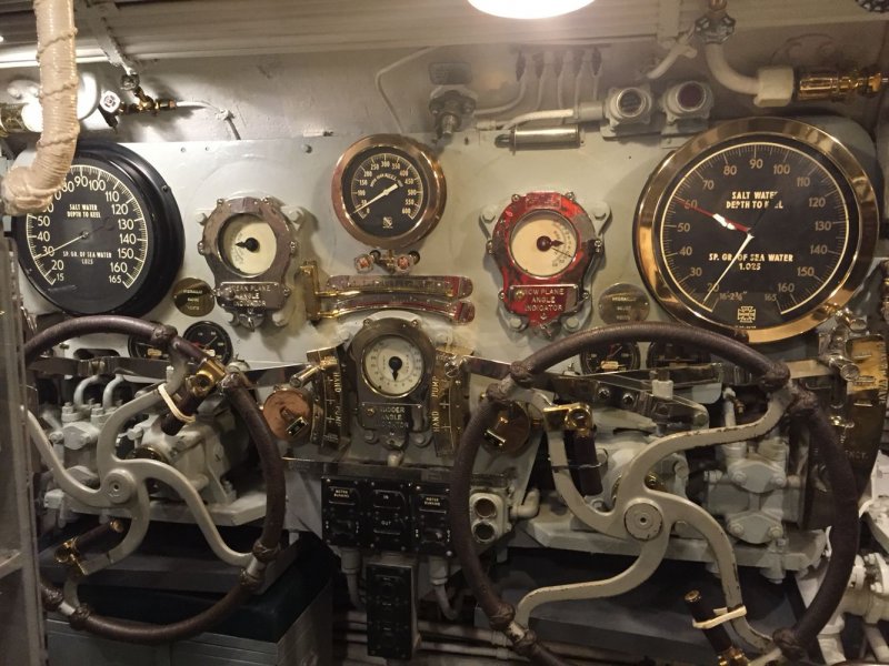 Подводные лодки первой мировой войны внутри