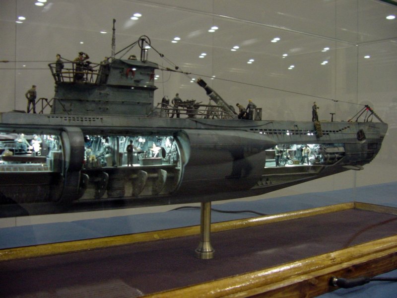 Revell 1/72 u-Boot Typ VIIC