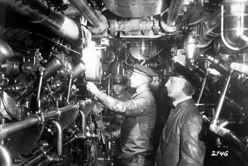 Атомная подводная лодка музей