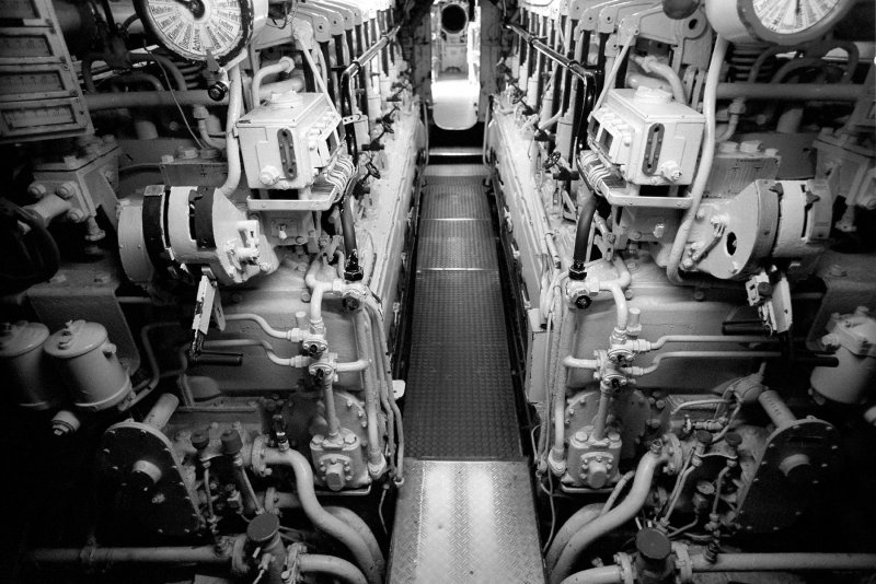 U-505 подводная лодка