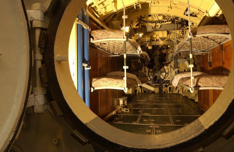 Радиорубка подводной лодки