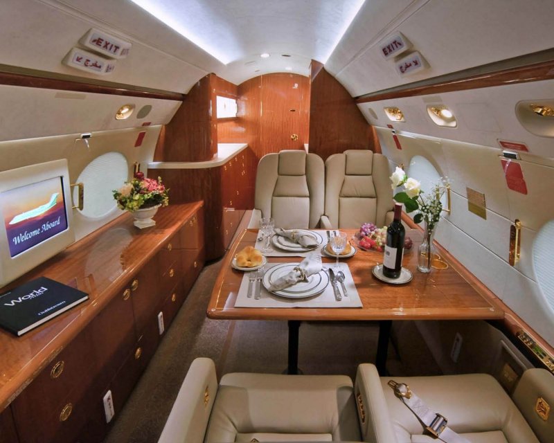 Gulfstream 450