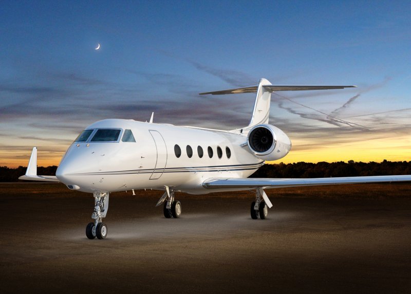 Gulfstream g450 фото