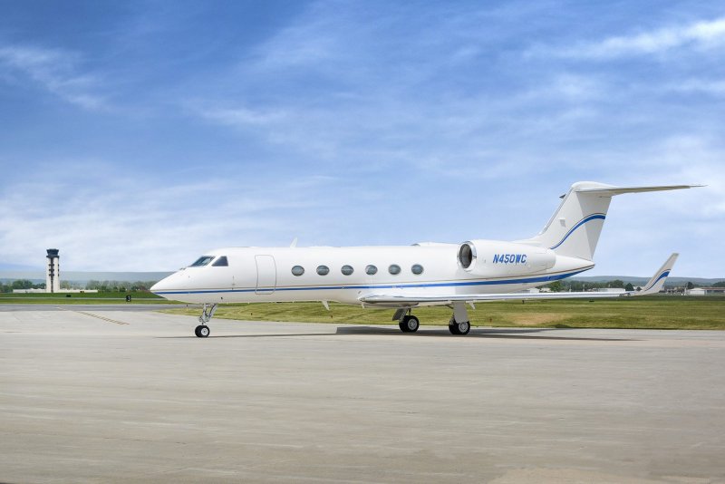 Gulfstream g450 салон