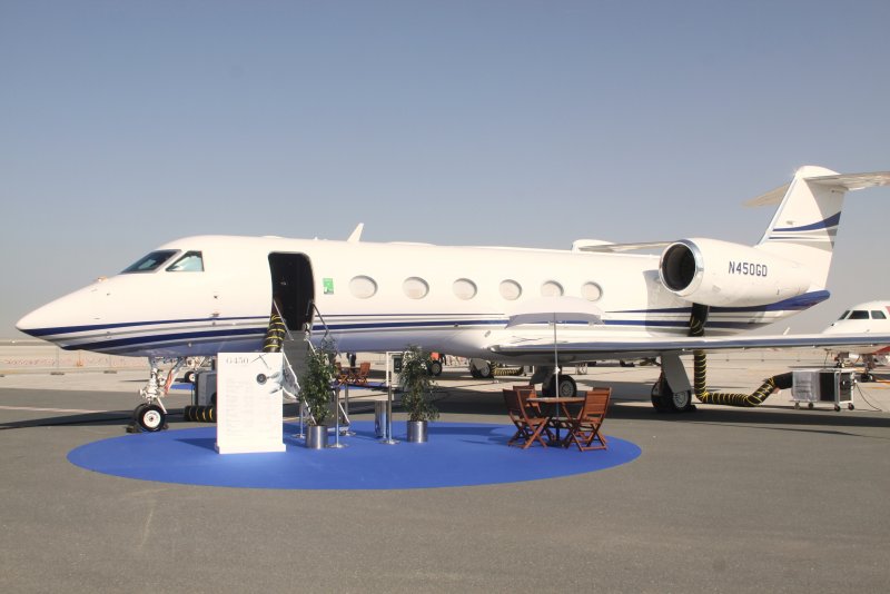 Gulfstream g450 кабина