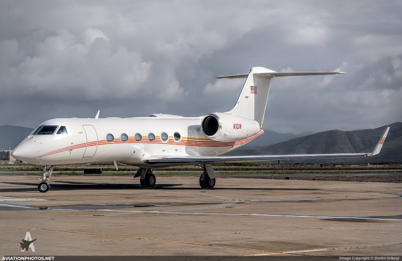 Gulfstream g450 салон