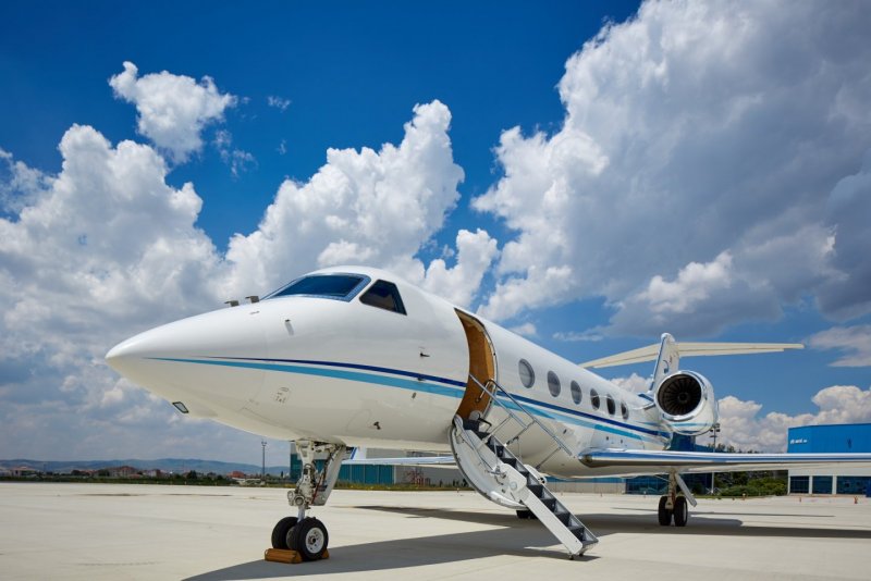 Самолет Гольфстрим g500