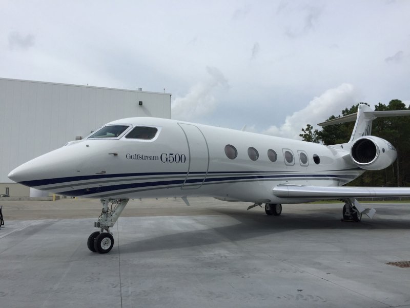 Gulfstream g450 салон