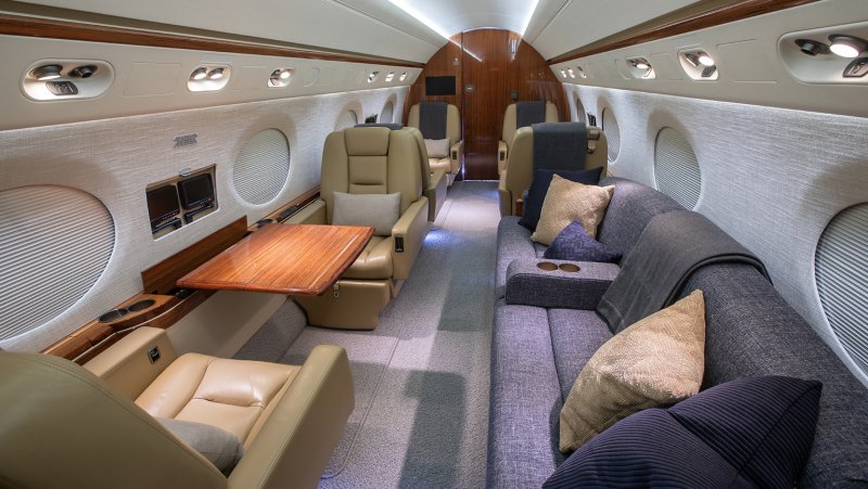 Gulfstream g600