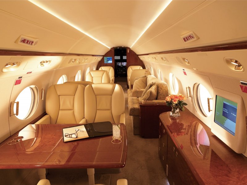 Гольфстрим g650