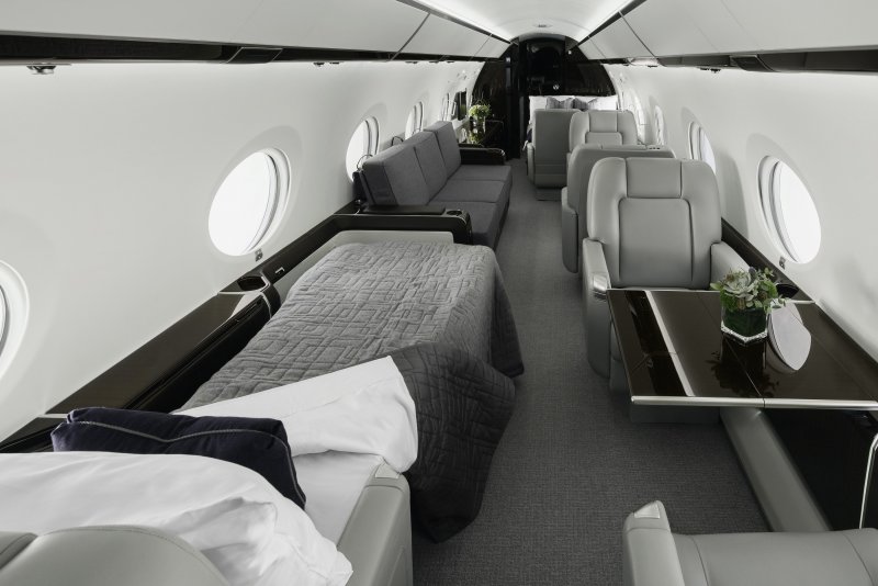 Бизнес Джет Гольфстрим g450