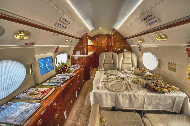 Гольфстрим самолет g450 грузовой