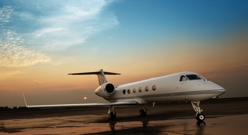 Самолет Гольфстрим g450