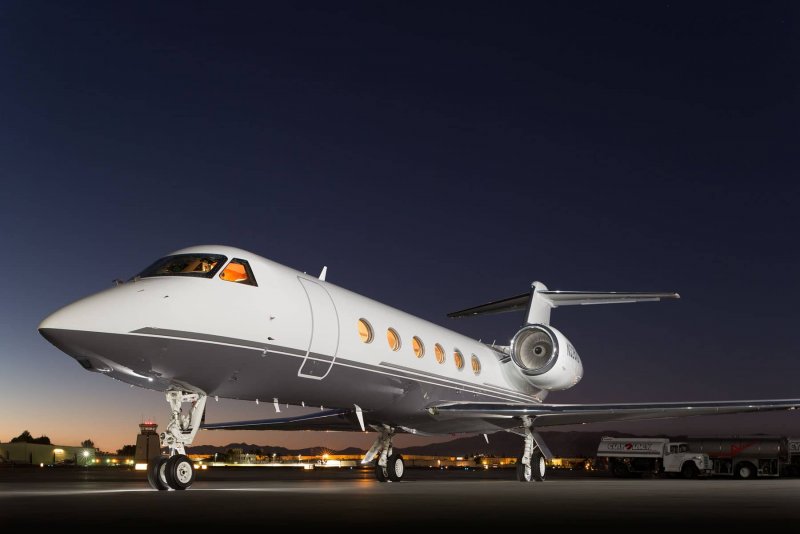 Бизнес Джет Гольфстрим g450