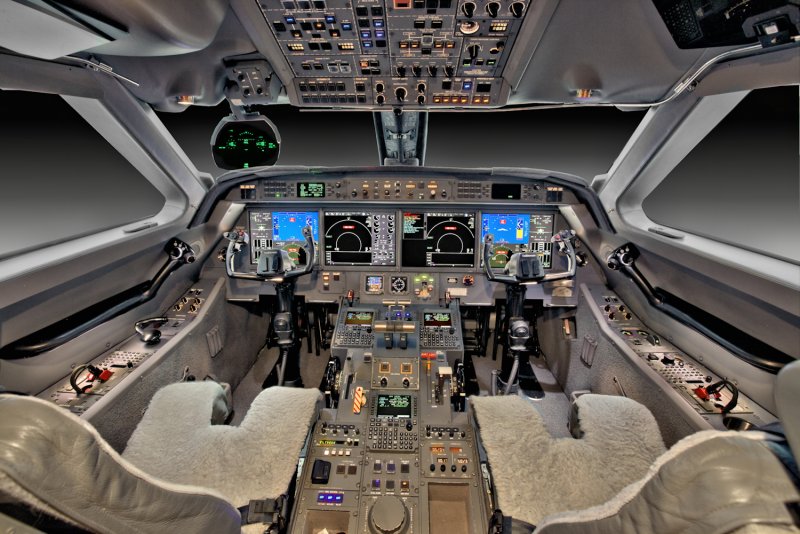 Gulfstream g450 салон
