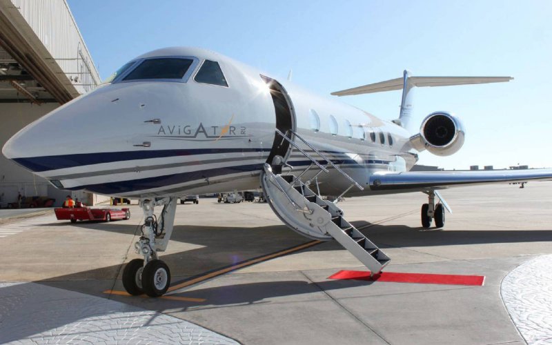 Gulfstream 450 характеристики
