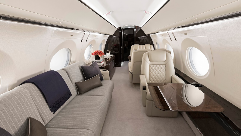 Gulfstream 450 Cockpit