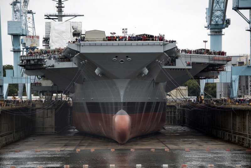 USS Gerald r. Ford CVN-78