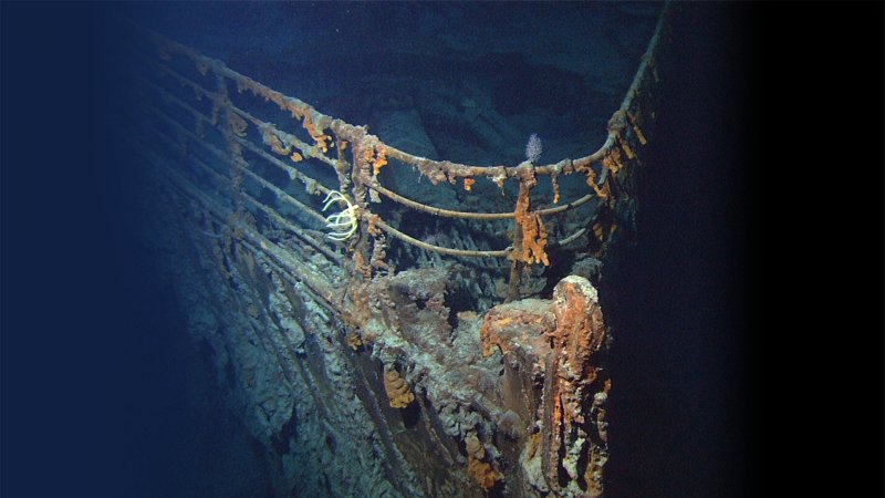 OCEANGATE Титаник Экспедиция
