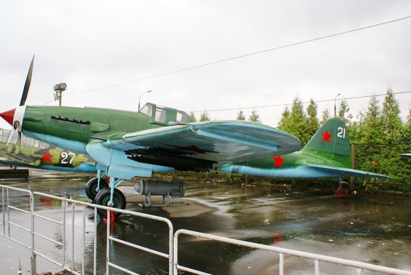 Ил-2 одноместный Валерий Чкалов