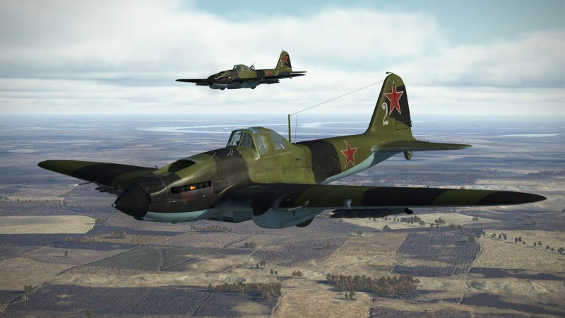 Ил-2 Штурмовик одноместный