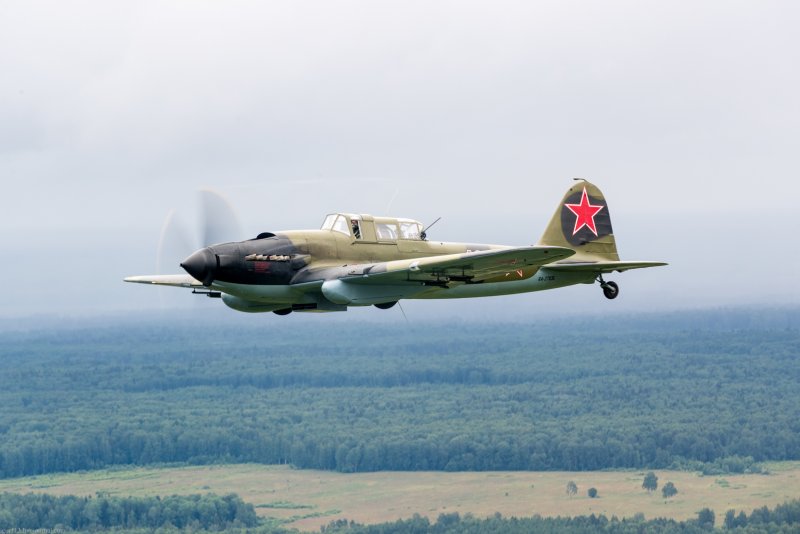 Ил-2 Борис Потапов