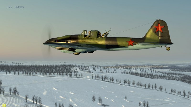 Ил-2 Штурмовик пулемёт