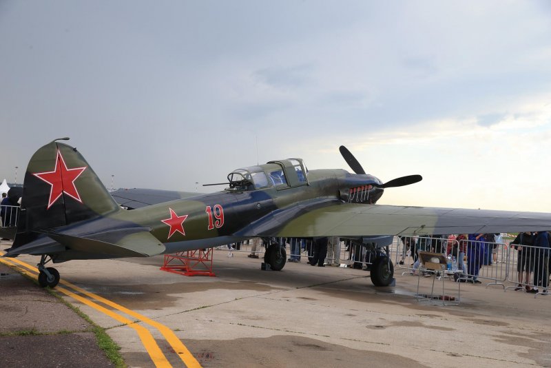 Ил-2 Штурмовик на Максе 2019