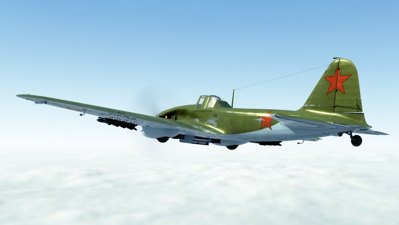 Ил-2 Штурмовик одноместный