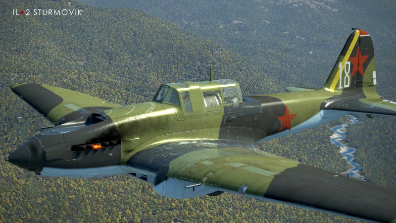 Ил-2 Штурмовик бомбардировщик