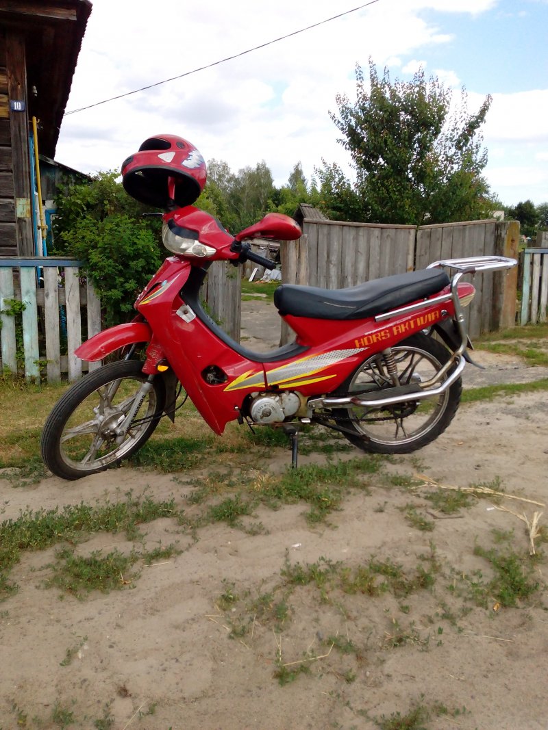 Скутер Viper Booster Sport 80